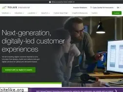 Sites similar to telusinternational.ai