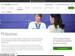 Sites similar to telusinternational.com.ph