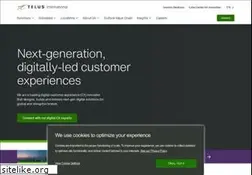 Sites similar to telusinternational.com