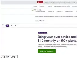 Sites similar to telusmobilite.com