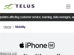 Sites similar to telusmobility.com