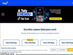 Sites similar to tely.com.br