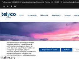 Sites similar to telycolapalma.com