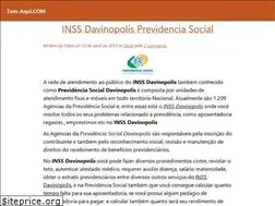 Sites similar to tem-aqui.com