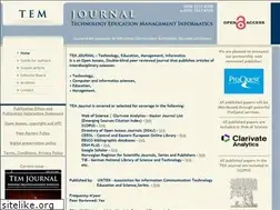 Sites similar to tem-journal.com