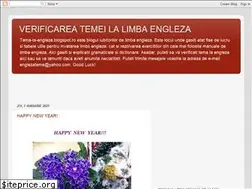 Sites similar to tema-la-engleza.blogspot.com