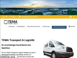 Sites similar to tema-transport.de