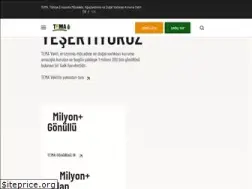 Sites similar to tema.org.tr