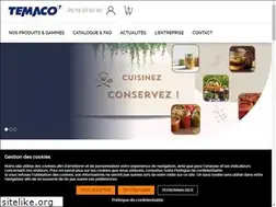 Sites similar to temaco.fr