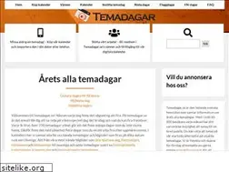 Sites similar to temadagar.se