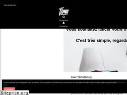 Sites similar to temafamily.com