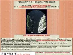 Sites similar to temagami.nativeweb.org