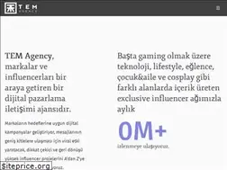 Sites similar to temagency.net