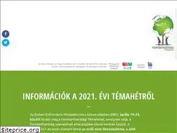 Sites similar to temahet.hu