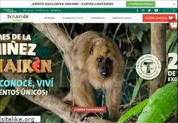 Sites similar to temaiken.org.ar