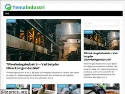 Sites similar to temaindustri.se
