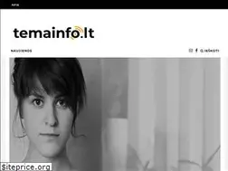 Sites similar to temainfo.lt