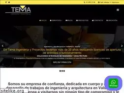 Sites similar to temaingenieria.com