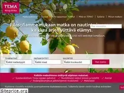 Sites similar to temamatkat.fi