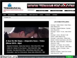 Sites similar to temamusical.com