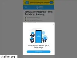 Sites similar to teman-belajar.com