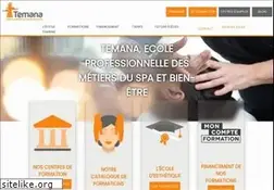 Sites similar to temana.fr