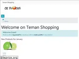 Sites similar to temanshopping.com