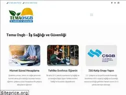 Sites similar to temaosgb.com.tr