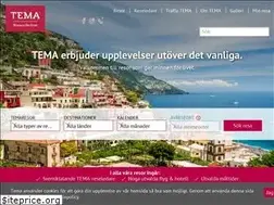Sites similar to temaresor.se