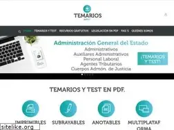 Sites similar to temariosenpdf.es
