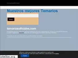 Sites similar to temariosoficiales.com