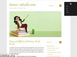 Sites similar to temas-estudio.com