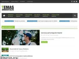 Sites similar to temasambientales.com