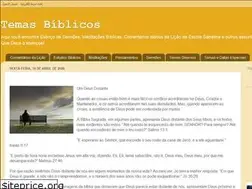 Sites similar to temasbblicos.blogspot.com