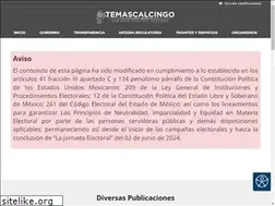 Sites similar to temascalcingo.gob.mx
