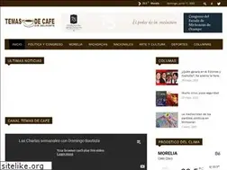 Sites similar to temasdecafe.com