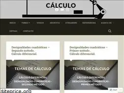 Sites similar to temasdecalculo2.wordpress.com