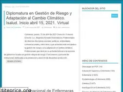 Sites similar to temasdeenfermeria.com.ar
