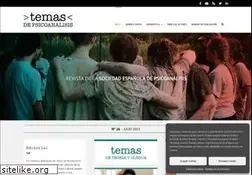 Sites similar to temasdepsicoanalisis.org