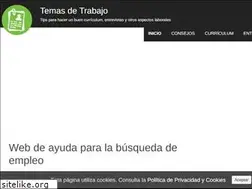 Sites similar to temasdetrabajo.com
