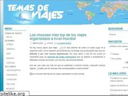 Sites similar to temasdeviajes.com