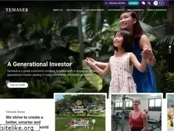 Sites similar to temasek.com.sg