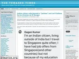 Sites similar to temasektimes.wordpress.com