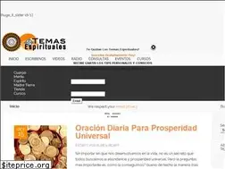 Sites similar to temasespirituales.com