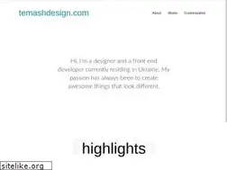 Sites similar to temashdesign.com