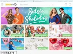 Sites similar to temashop.dk