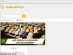 Sites similar to temasislamicos.com