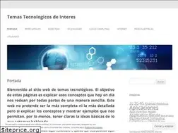 Sites similar to temastecnologicos.com