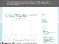 Sites similar to temateologico.blogspot.com