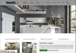 Sites similar to tematic.it